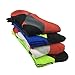 Tdeal 4 Pack Men's Sport Crew Sock Basketball Cushioned Dri-Fit Athletic Compression Socks