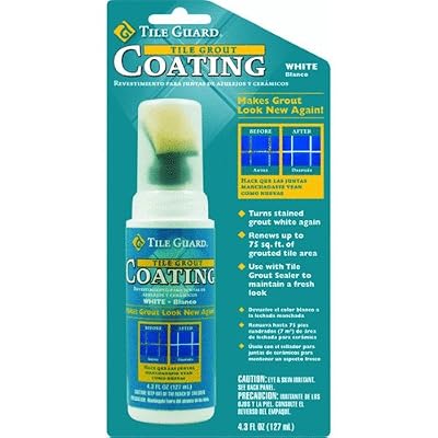 Homax Jasco Bix 9310 Tile Guard Tile Grout Coating 4.3oz