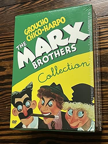 Amazon.com: Marx Brothers - Collection [DVD] : Movies & TV