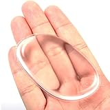 PrettyDate Clear Silicone Makeup Sponge Blender Perfect for Foundation Concealer Blush Air Cushion BB CC Cream