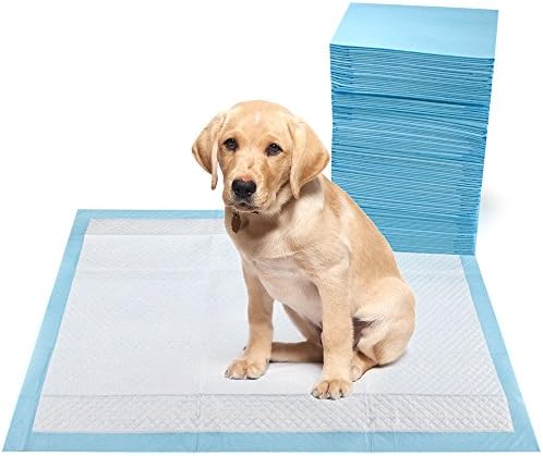 Weebo Pets Super Absorbent Potty Pads with 5 Leak-Lock Layers