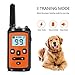 WOPET Dog Training Shock Collar Rechargeable with Beep/Vibra/Electric Shock,100% Waterproof Training Collar, Up to 1500Ft Remote Shock Electric Collar for Small Medium Large Dogsthumb 3