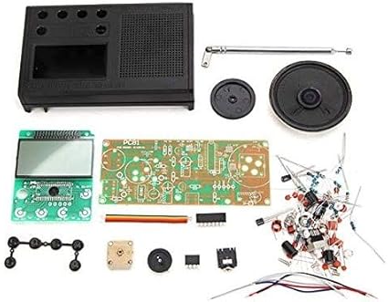Amazon Co Jp Prament Diy 3v Fmラジオキット電子学習スイート周波数範囲72mhz 108 6mhz Cod パソコン 周辺機器