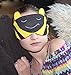 NIDO NEST Child Sleep Mask for Girls, Boys - Kids Sleeping Eye Masks Toddlers, Children, Travel, Naptime Gifts Bumblebee