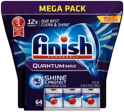Brand! Finish Quantum Max - Shine and Protect64.0 ea(1pk)