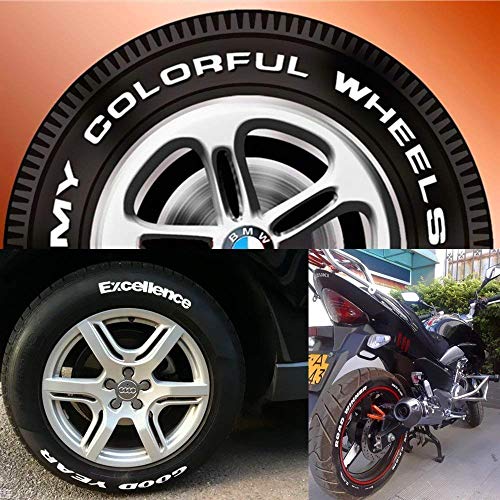image for CHUIR 3-Pack Tire Paint Pen, Permanent Waterproof Ink Tyre Marker for 
