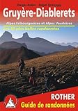 Image de Gruyere - Diablerets : Alpes Fribourgeoises et Alpes Vaudoises.Les 50 plus belles randonnees pedestres.