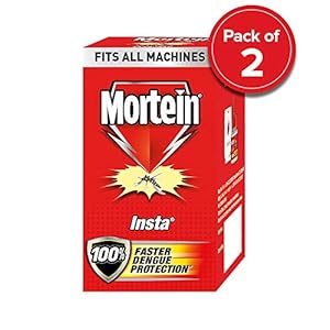 Mortein Insta Refill – 35 ml (Pack of 2)