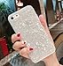 Dailylux Case for iPhone 8, iPhone 7, Glitter Pearly-Lustre Semi-Transparent Shell Protective Phone Case with Soft Back Cover for iPhone 7/8 4.7