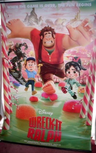 Wreckit Ralph: Sugar Rush Land Cinema Banner