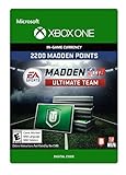 Madden 18 - 2200 Ultimate Team Points - Xbox One [Digital Code]