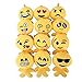 VenTing Emoji Plush Stuff Pillows , Emoticon Toys , Keychain Decorations , Kids Party Supplies Favors , 2.8