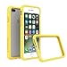 RhinoShield iPhone 8 Plus/iPhone 7 Plus Bumper Case [CrashGuard Shock Absorbent Slim Design Protective Cover [3.5 M / 11ft Drop Protection] Apple - Yellow