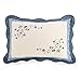 Modern Heirloom Collection Charlotte, Standard Sham, Blue
