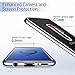 ESR Essential Twinkle Case Compatible for the Samsung Galaxy S9+ Plus Case, Slim Soft TPU Cover Case Compatible for the Samsung Galaxy S9+ Plus 6.2 inch, Silver Frame(Released in 2018)