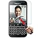 BlackBerry Classic Glass Screen Protector, Newell™ 0.26mm Anti-Bubble Ultra HD Extreme Clarity Touch Responsive Toughened Tempered Glass Glass Screen Protector (for BlackBerry Classic Q20)