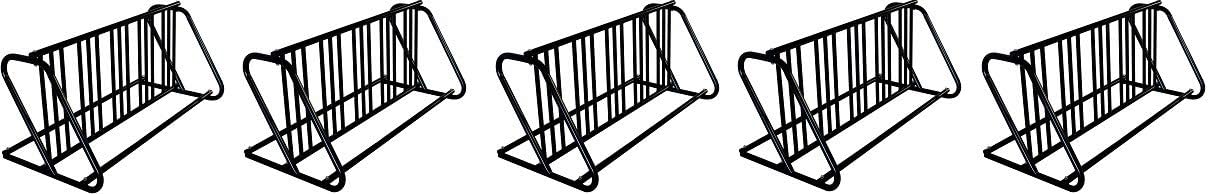 Hollywood Racks Dual Use 5-10 Bike Commercial Parking Rack (5)