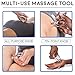 Body Back Treypoint 3-in-1 Deep Tissue Massager, Trigger Point Massager, Gua Sha Scraping Massage Therapy Star, Thumb Saver Massage Tool