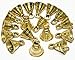 AzKrafts Lot 25 Brass Bells 1.13