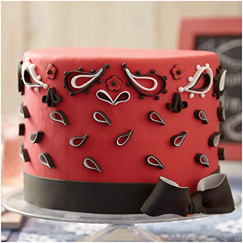 Wilton Red Fondant 24oz - Image 5