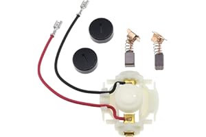 Complete Set 2 Carbon Brush+brush Holder+2 Caps for Kita Kit Cb-430/bga450/bga452/dga452/ga400bga402/ga400d