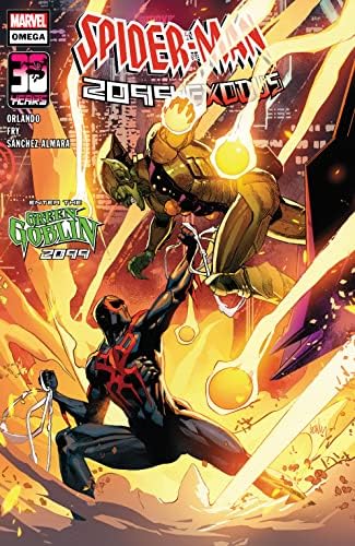 Amazon.com: Spider-Man 2099: Exodus Alpha (2022) #1 (Spider-Man
