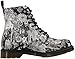 Dr. Martens Women's Pascal Paint Slick Backhand Combat Boot