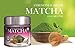 Distinctly Organic Matcha Green Tea - [USDA] Ceremonial Grade Powder - Natural Health Benefits - Free Recipe eBook - 30g [1.06oz]