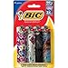 BIC Special Edition Fashion Series Lighter, 4-Pack, Assorted Designs