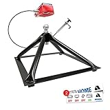 Andersen Hitches 3200 | Ultimate 5th Wheel Connection | Rail Version Mount | Weighs Only 40 lbs! | One Person Install or Removal in Less Than 5 Minutes | Includes 2 Bumper Stickers