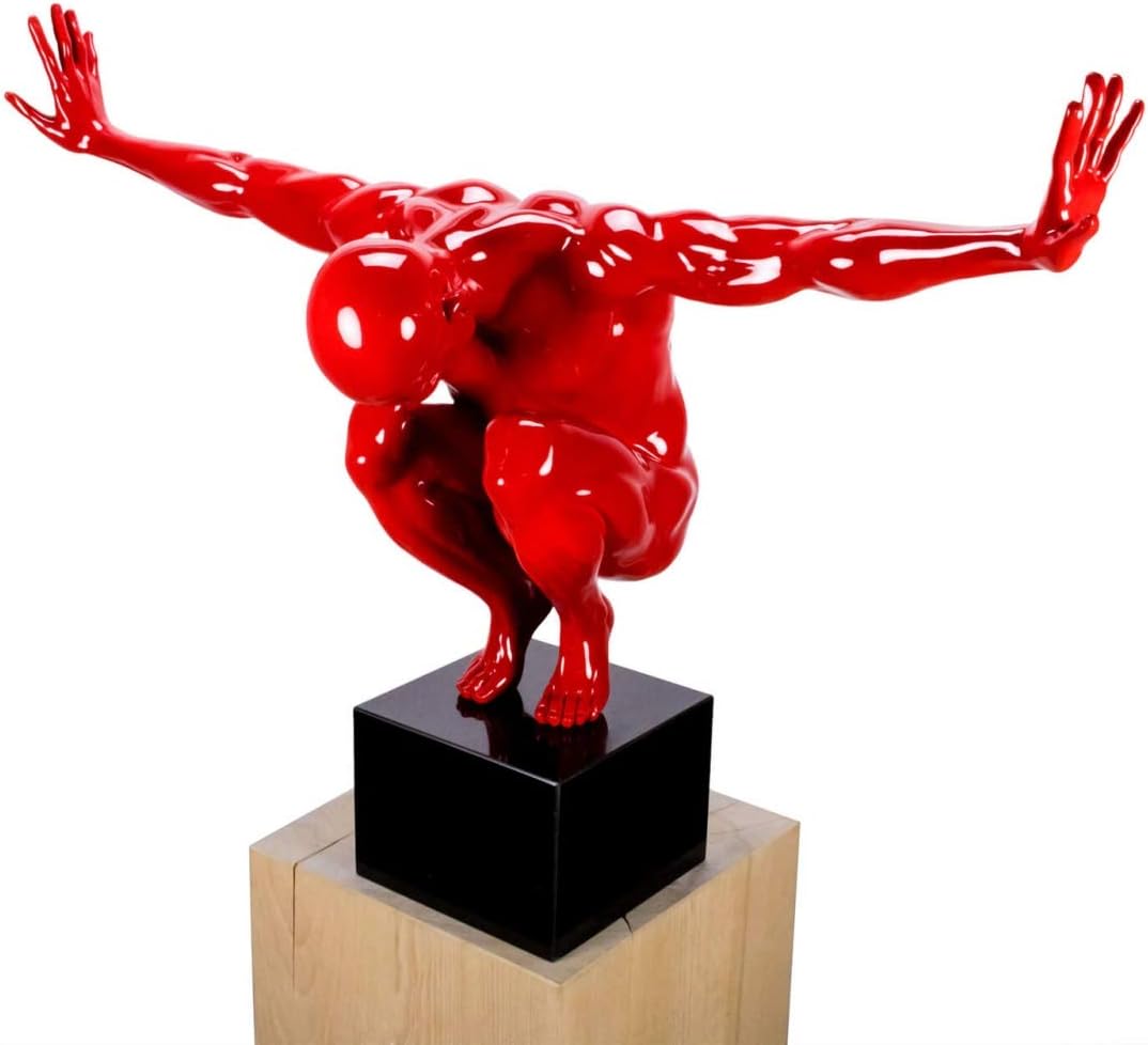 KunstLoft Vivid sculpture 'Pure perfection' 24x31x13inches Modern