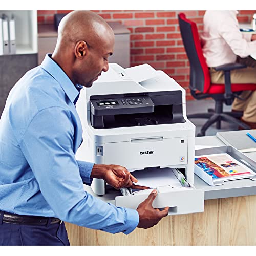 Brother MFCL3770CDW Compact Wireless Digital Color AllinOne Printer