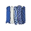 Paracord-Planet-550lb-Paracord-Combo-Crafting-Kits-5-Colors-50-Feet-Total