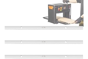 VEVOR Planer Blades Knives, 13-inch Thickness Planer Knives, 2 mm Thickened High Speed Steel Replacement HRC55-60 Hardness, C