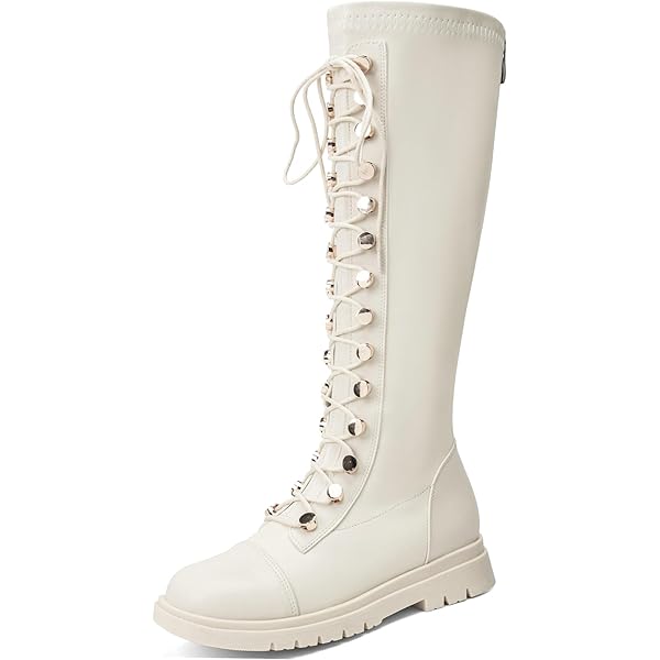 Amazon.com | Circus NY by Sam Edelman Women's Ina, Ivory, 9 | Knee