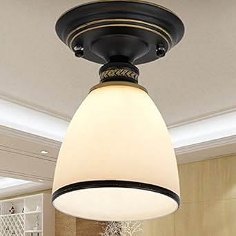 Clg Fly American Rustikale Decke Terrasse Flur Beleuchtung Runden