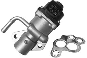 ZBDEAL EGR VALVE EGV1025 1119890 1S7Z9D475A with Gasket for Mazda 3 5 6 CX-7 Tribute Mercury Mariner Premier Milan Base Sedan Ford Escape Focus ZXW LX SE Transit Mercury Mariner Hybrid Convenience