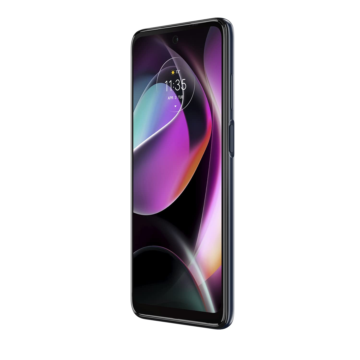 Motorola Moto G 5G | 2022 | 2-Day Battery | Unlocked | Made for US 6/256GB | 50 MP Camera | Moonlight Gray & SanDisk 128GB Extreme microSDXC UHS-I Memory Card with Adapter