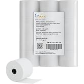 Upgrade Office Supply Adding Machine Tape, 2 1/4 x 150 ft, 12 Pack, USA