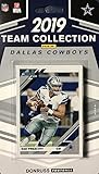 Dallas Cowboys 2019 Donruss Factory Sealed 12 Card Team Set with Dak Prescott, Troy Aikman and Ezekiel Elliott Plus
