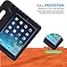 HDE Case for iPad Air 2 - Kids Shockproof Bumper Hard Cover Handle Stand with Built in Screen Protector for Apple iPad Air 2-2014 Release 2nd Generation (Black)