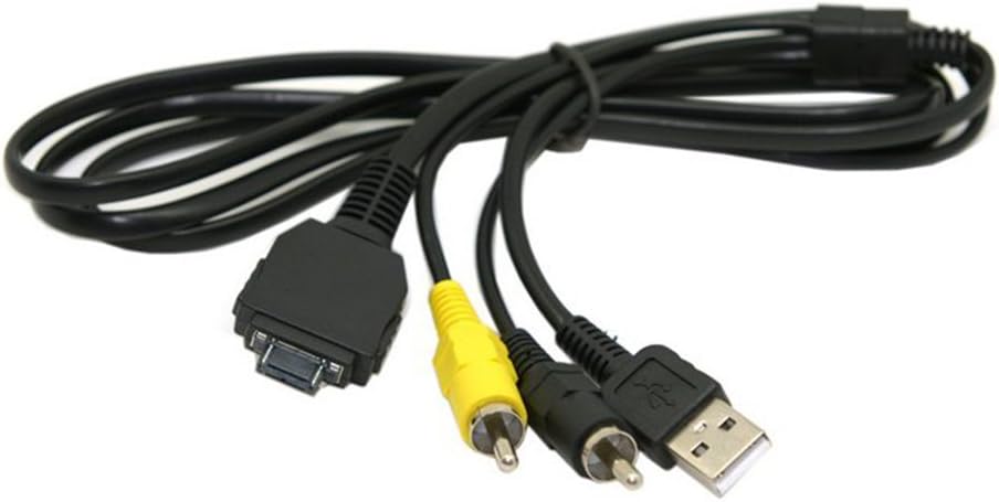 Replace VMC-MD1 USB Data with A/V Audio Video Cable for Cybershot with Multi-Use Terminal