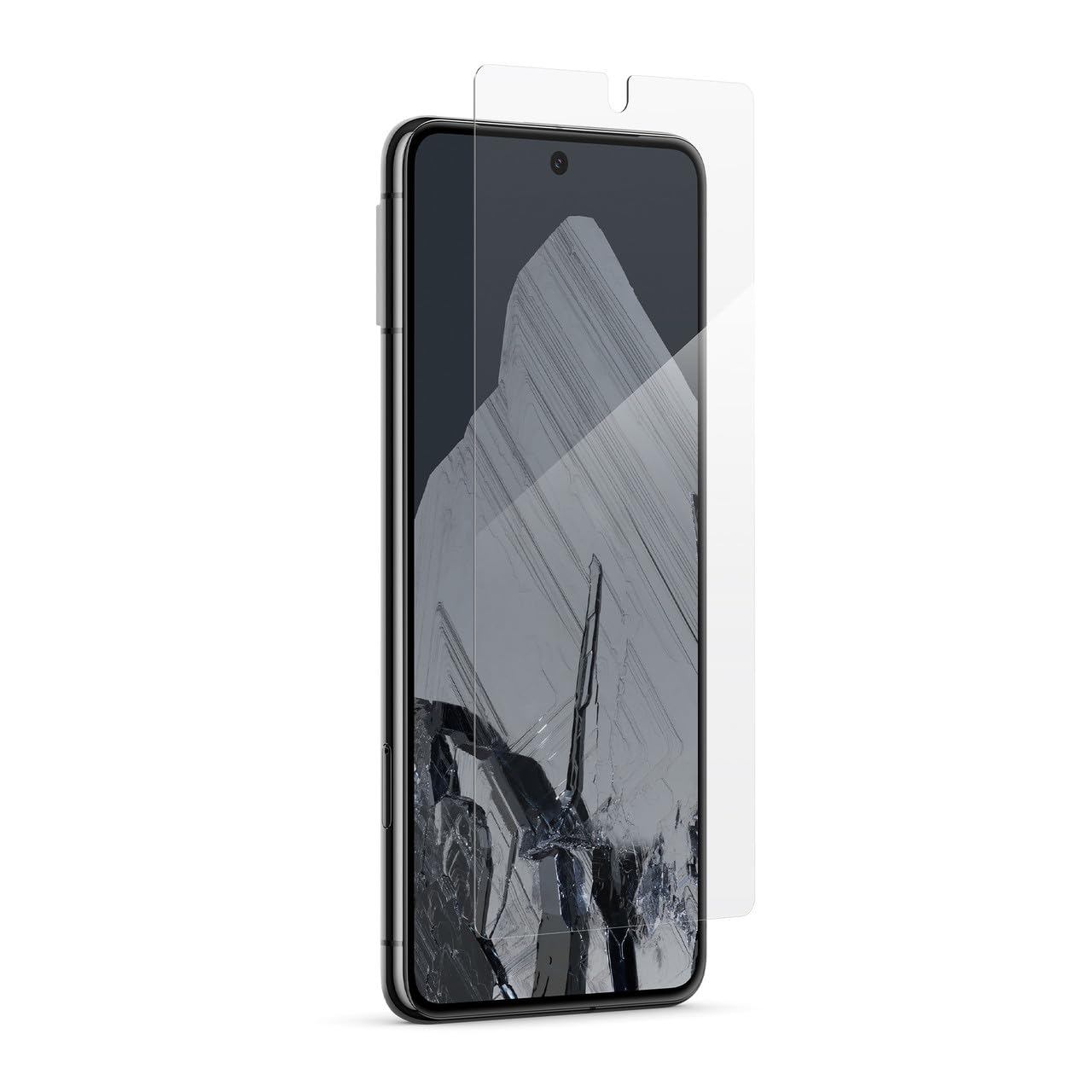ZAGG InvisibleShield Glass Elite Tempered Glass Screen Protector for Google Pixel 8 [6.2-Inch], Case-Friendly, Smudge & Scratch-Resistant, Shockproof, Easy Application (Transparent)