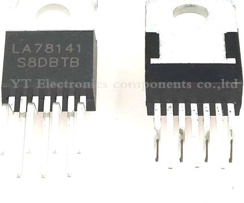 10pcs/lot LA78141 78141 TO-220-7 IC.
