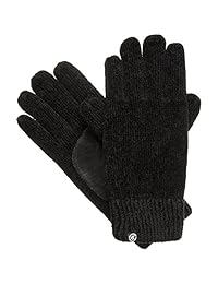 Isotoner guantes de chenilla Knit mujer