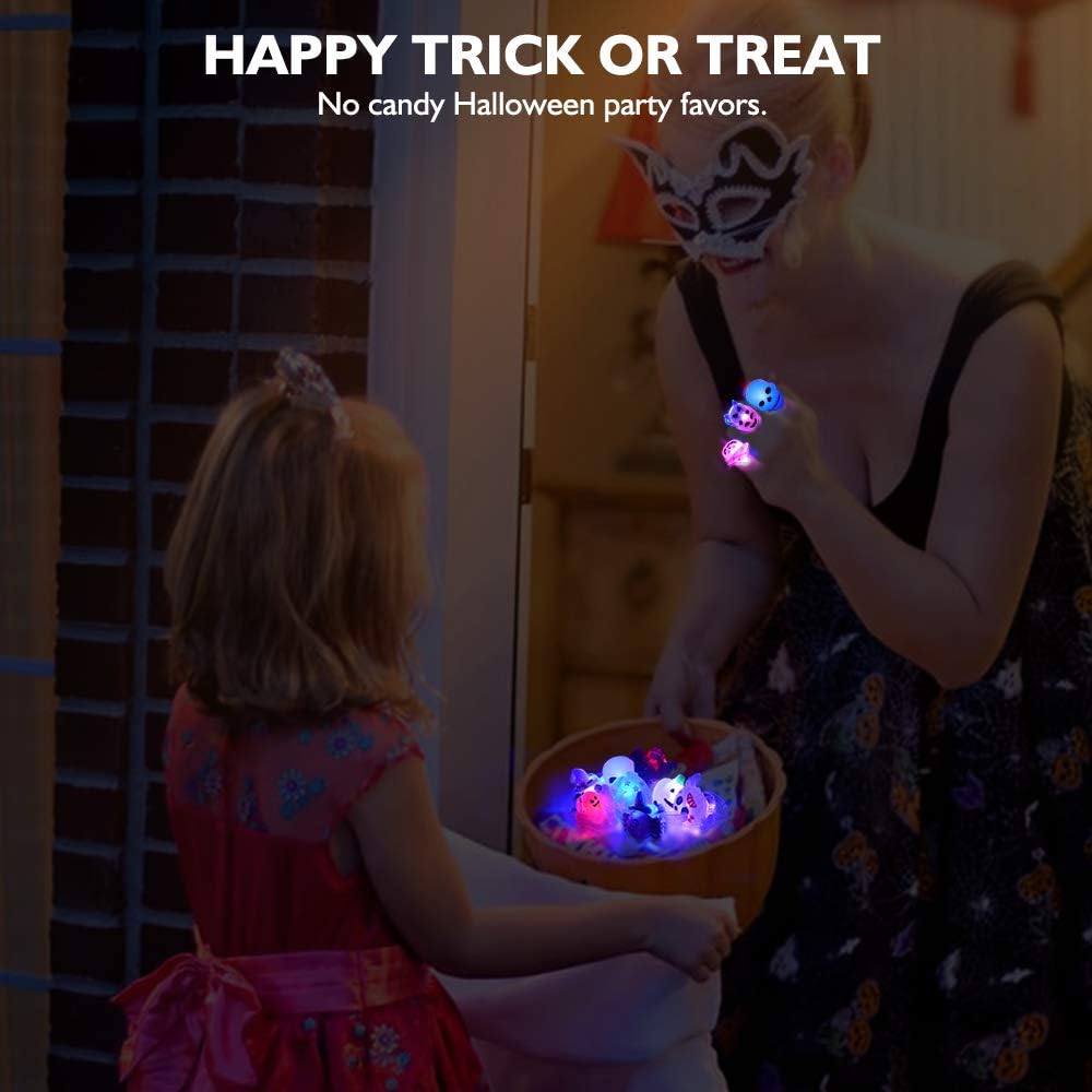 FLY2SKY 3D Halloween Rings