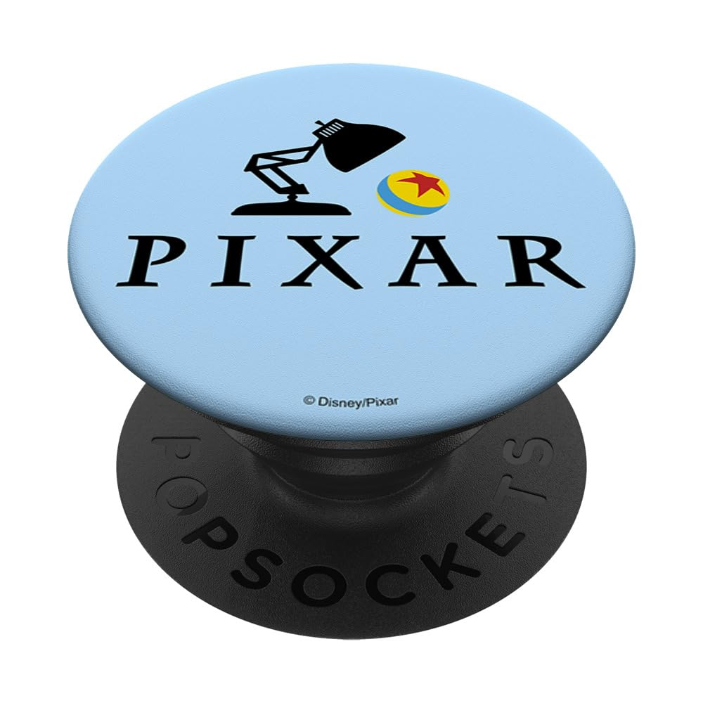 Disney Pixar Luxo Jr. Toy Story Ball Blue Background PopSockets Swappable PopGrip
