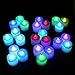 ELlight 24 PCS (2 Dozen Pack) Battery Operated Candles Flameless LED Tealight Candles Votive Style Romantic Date, Multi Color Light