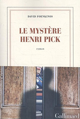 Le mystère Henri Pick
