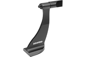 YUEOCT Binocular Tripod Adapter with 1/4" Mount for 7x35 7x50 8x21 8x25 8x30 8x32 8x40 8x42 8x56 10x25 10x42 10x50 12x42 12x50 15x60 15x70 16x50 20x50 20x80 Binoculars built-in Arca Swiss Quick Release Plate